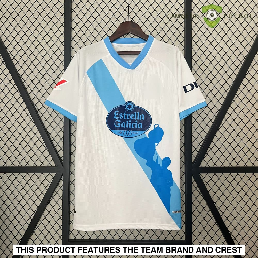 Deportivo La Coruña 24-25 Away Shirt Camiseta De Futbol