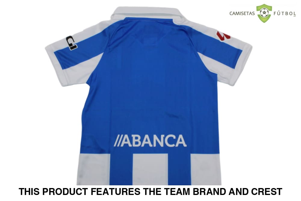 Deportivo La Coruña 24-25 Home Children’s Kit Personalizado