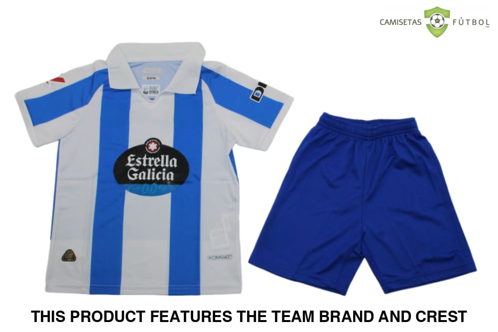 Deportivo La Coruña 24-25 Home Children’s Kit Personalizado