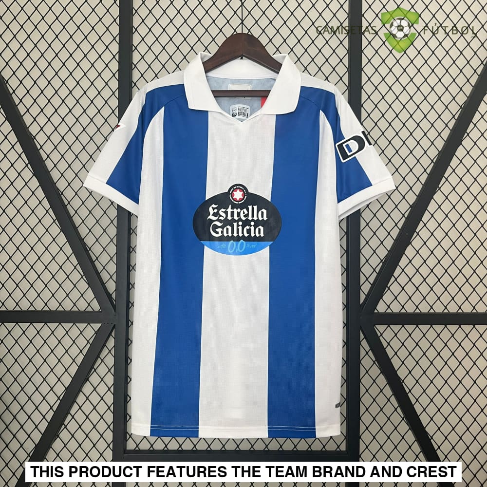 Deportivo La Coruña 24-25 Home Shirt Camiseta De Futbol