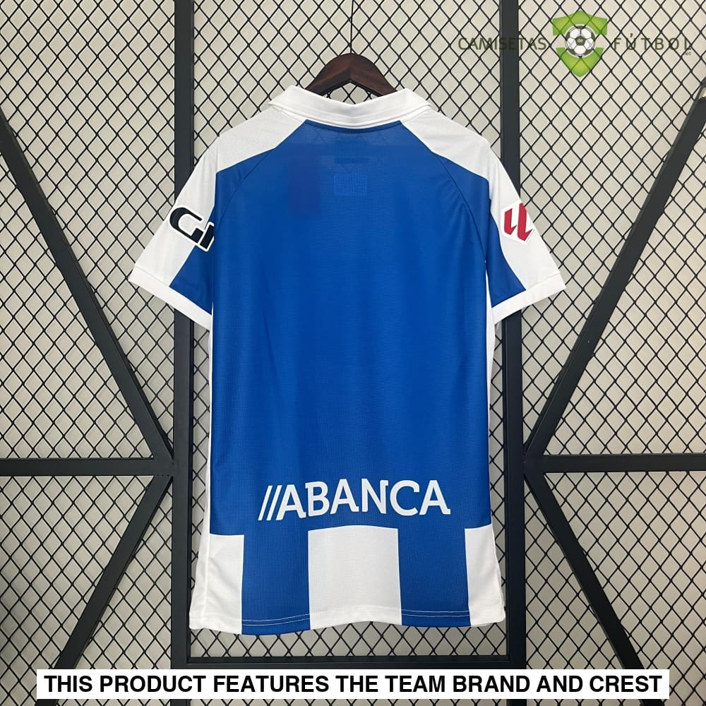 Deportivo La Coruña 24-25 Home Shirt Camiseta De Futbol