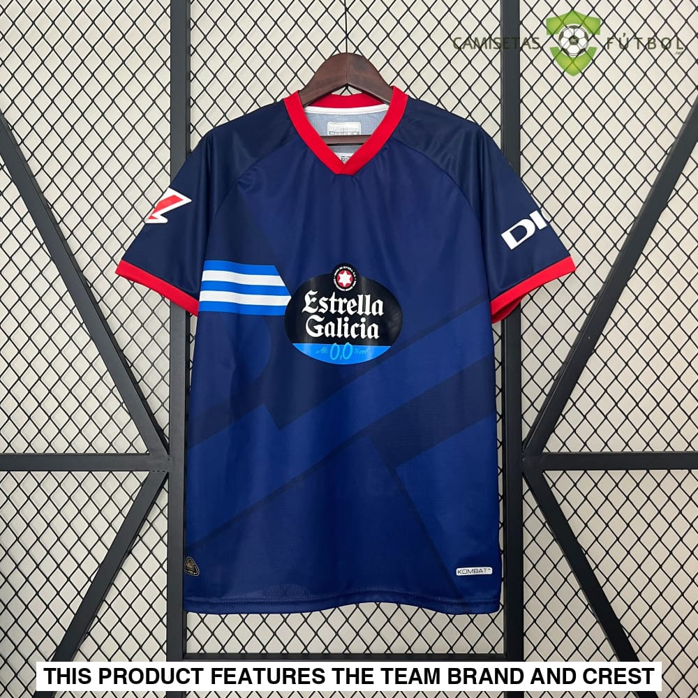 Deportivo La Coruña 24-25 Third Kit Shirt Camiseta De Futbol