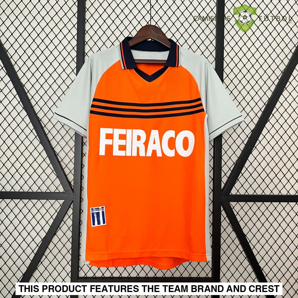 Deportivo La Coruña 98-99 Third Kit (Retro) Shirt Camiseta De Futbol