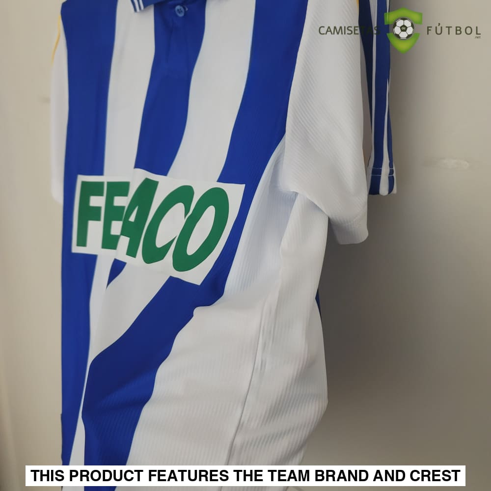 Deportivo La Coruña 99-00 Home (Retro) Shirt Camiseta De Futbol