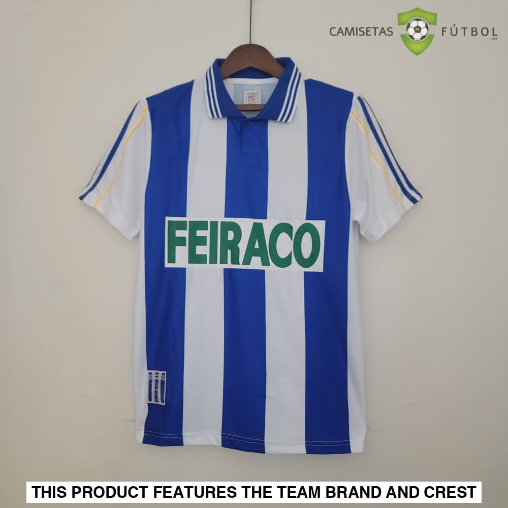 Deportivo La Coruña 99-00 Home (Retro) Shirt Camiseta De Futbol