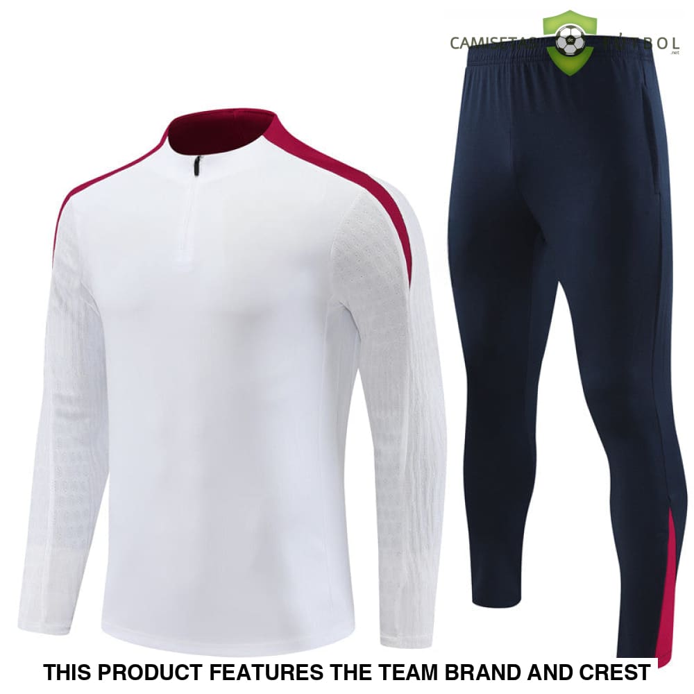 England 24-25 Half-Zip Model 1 Tracksuit Ropa Deportiva