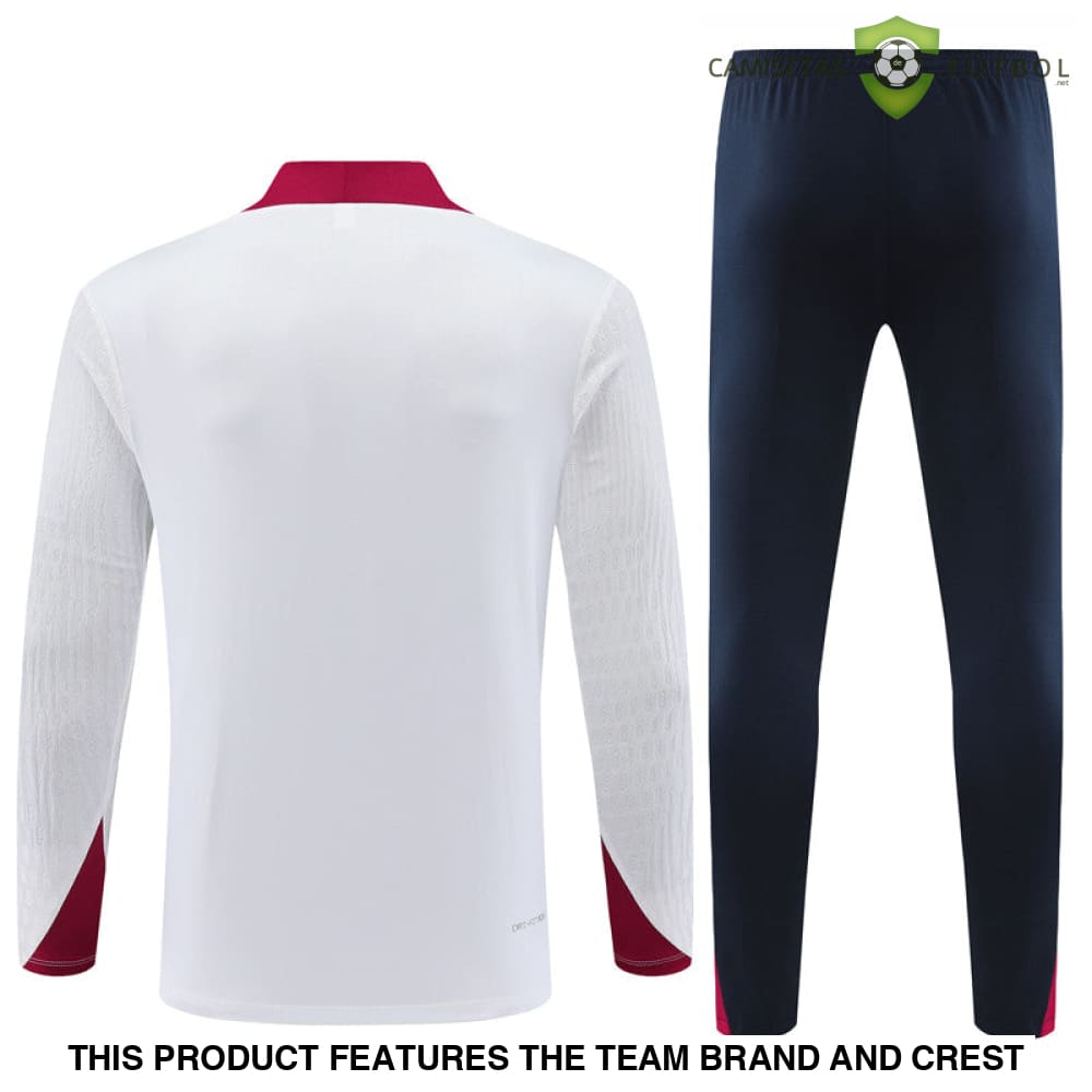 England 24-25 Half-Zip Model 1 Tracksuit Ropa Deportiva