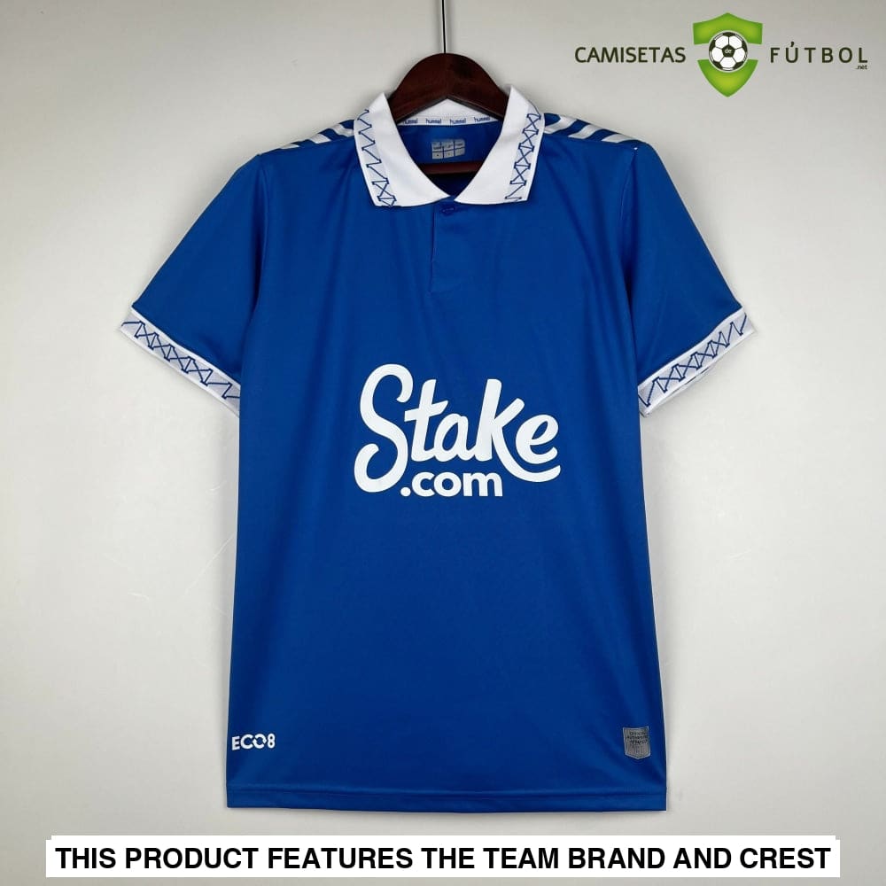 Camiseta Everton 23-24 Local Personalizado