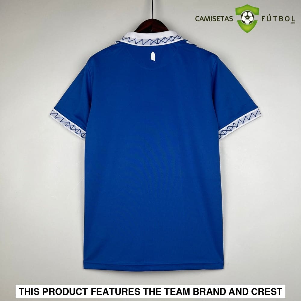 Camiseta Everton 23-24 Local Personalizado