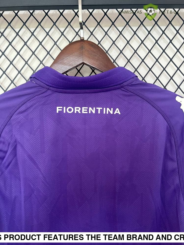 Fiorentina 24-25 Home Shirt Camiseta De Futbol