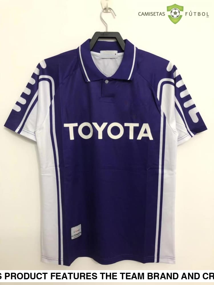 Fiorentina 99-00 Home (Retro) Shirt Camiseta De Futbol