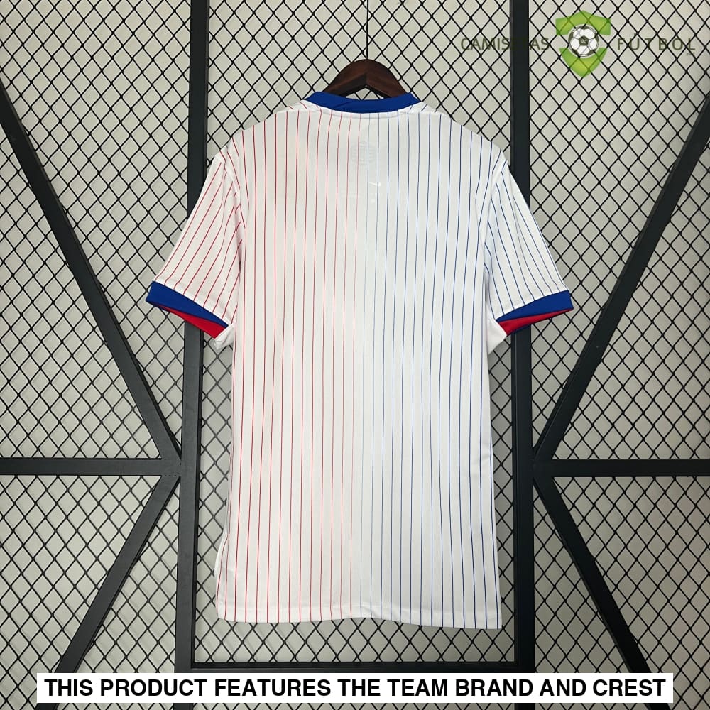 France 24 - 25 Away Uefa Euro 2024 Shirt Camiseta De Futbol