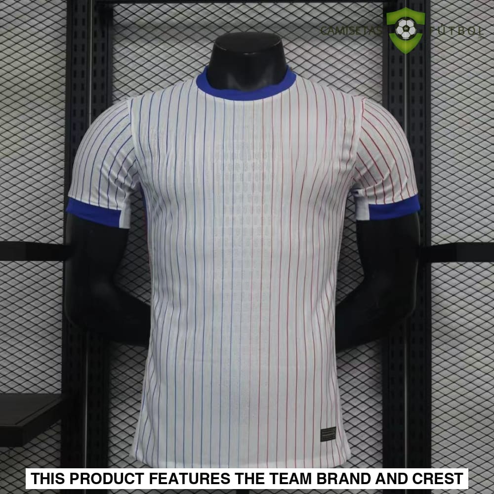 France 24 - 25 Away Uefa Euro 2024 Camiseta De Futbol