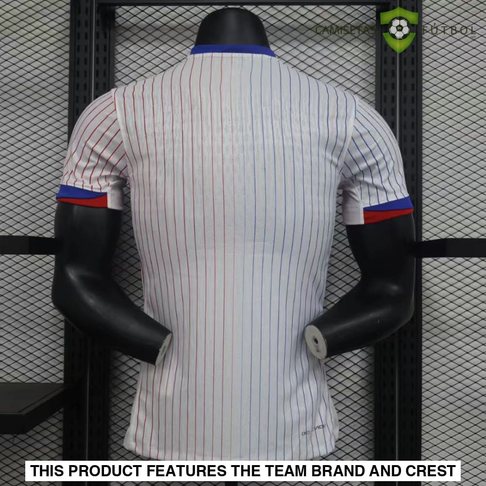 France 24 - 25 Away Uefa Euro 2024 Camiseta De Futbol