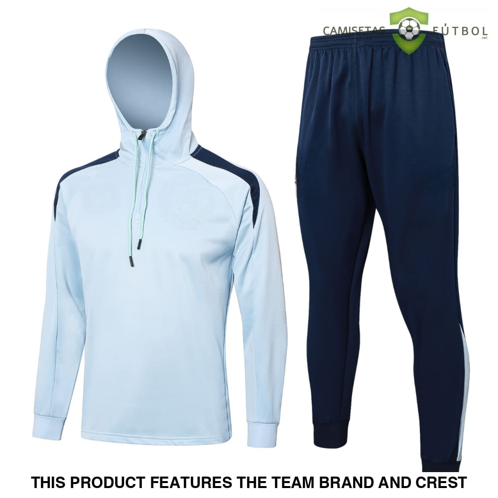 France 24-25 Half-Zip With Hood Model 1 Tracksuit Ropa Deportiva