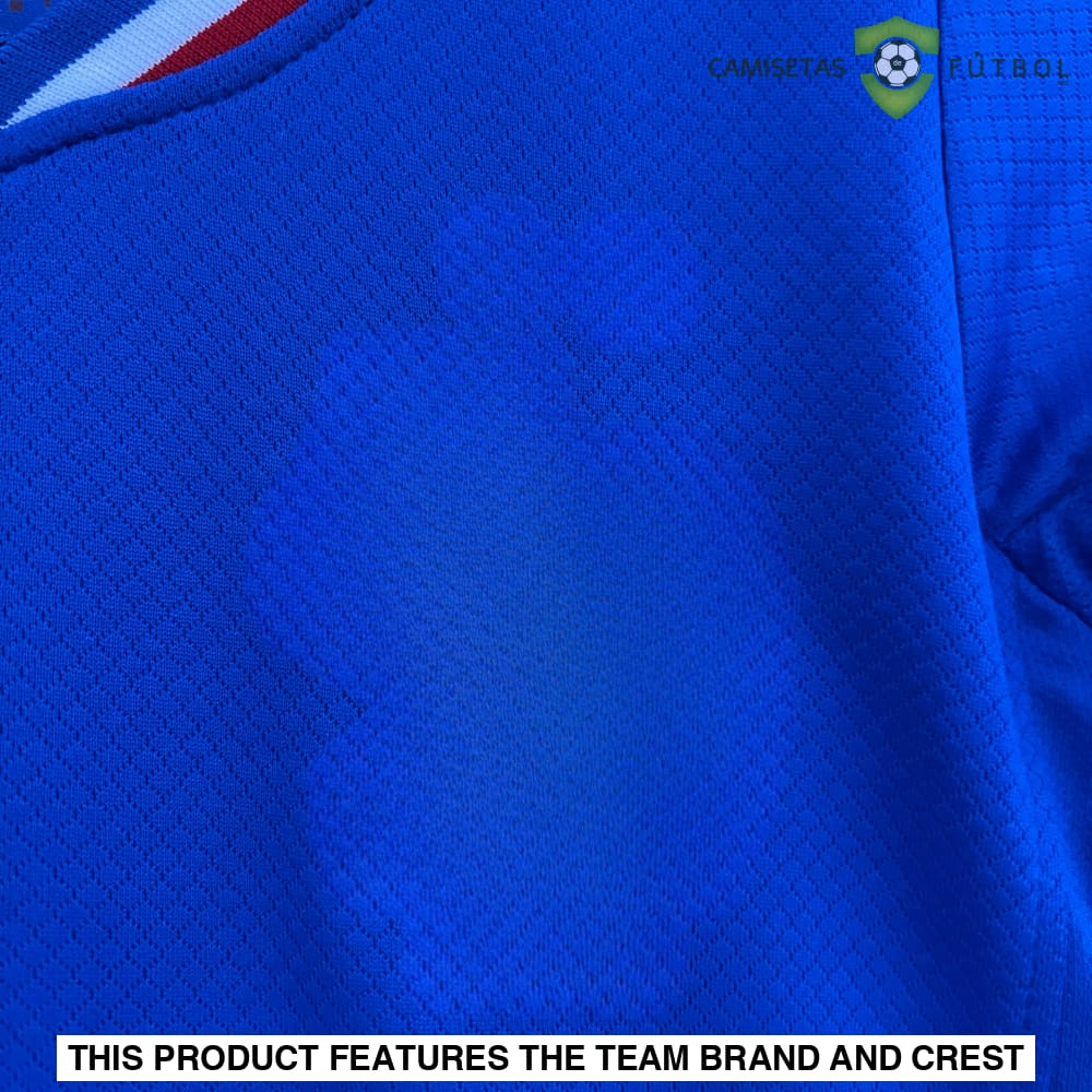 France 24 - 25 Home Eufa Euro 2024 Children’s Kit Personalizado