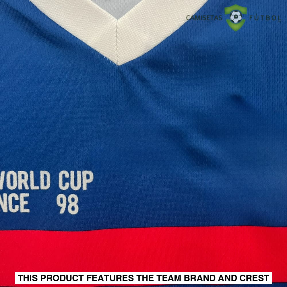 France 98 - 99 Home (Retro) Children’s Kit Personalizado