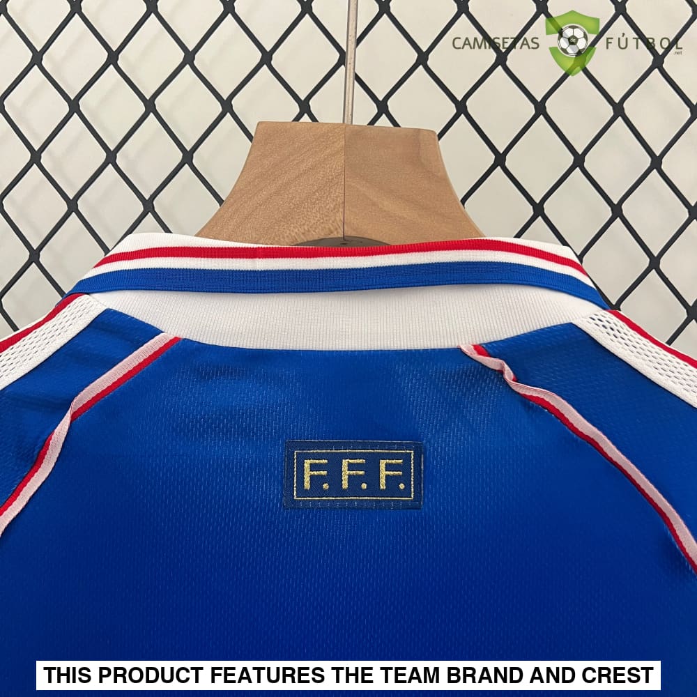 France 98 - 99 Home (Retro) Children’s Kit Personalizado