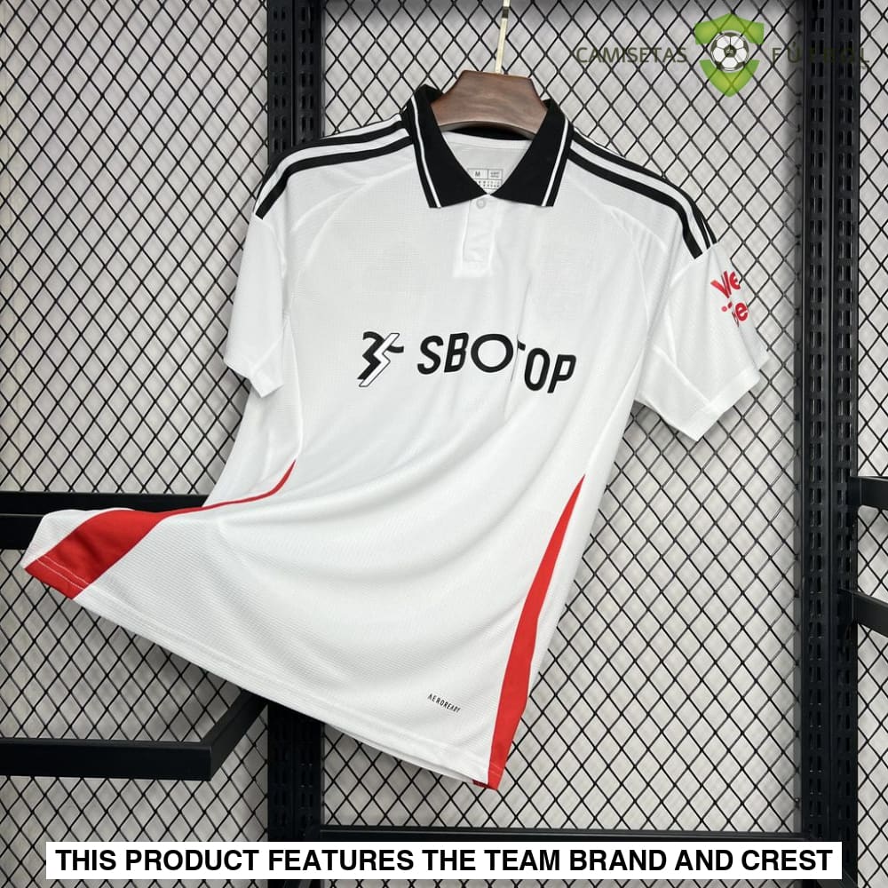 Fulham 24-25 Home Shirt Camiseta De Futbol