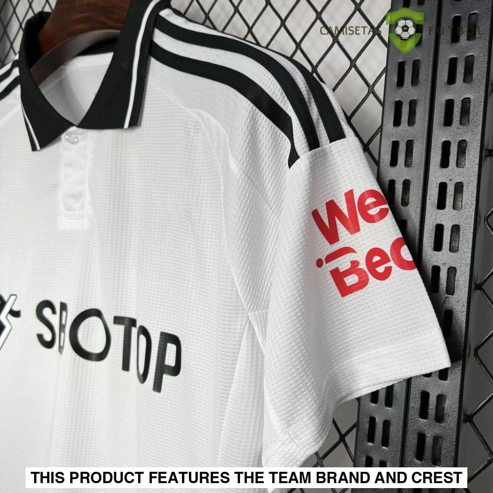 Fulham 24-25 Home Shirt Camiseta De Futbol