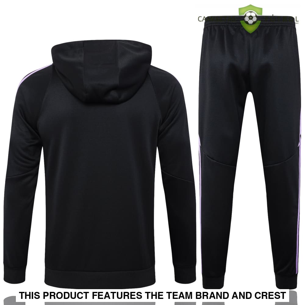 Germany 24-25 Half-Zip With Hood Model 2 Tracksuit Ropa Deportiva