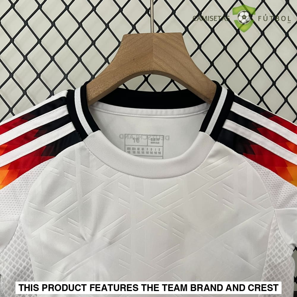 Germany 24-25 Home Eurocup 2024 Children’s Kit Personalizado