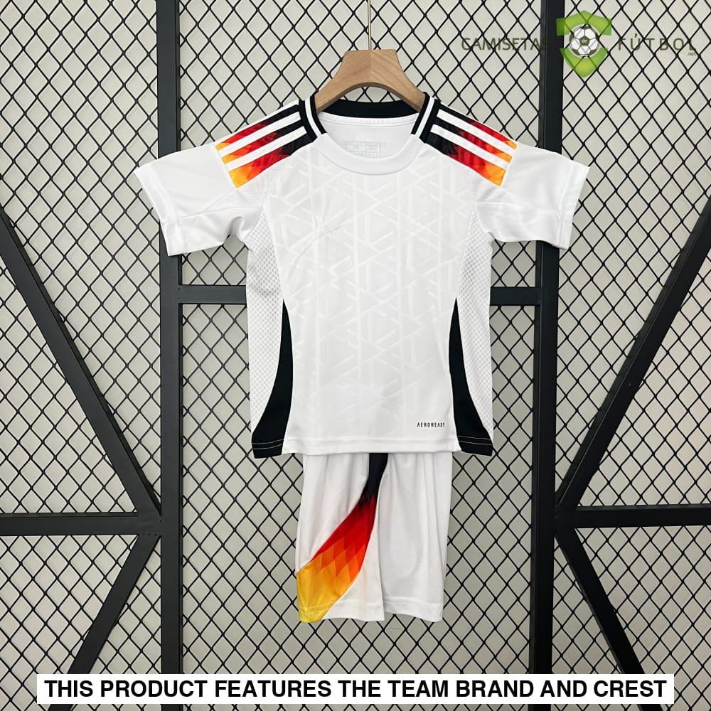 Germany 24-25 Home Eurocup 2024 Children’s Kit Personalizado