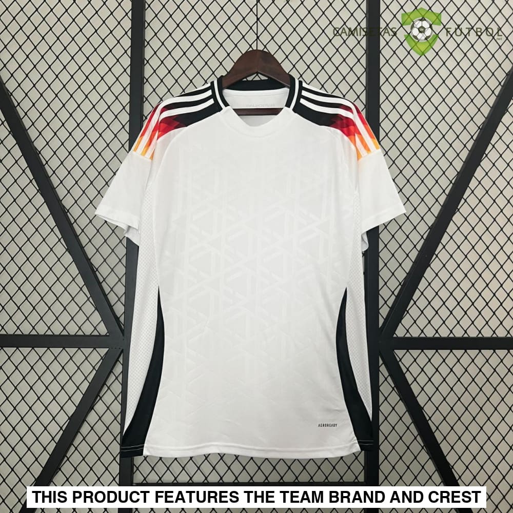 Germany 24-25 Home Eurocup 2024 Shirt Camiseta De Futbol