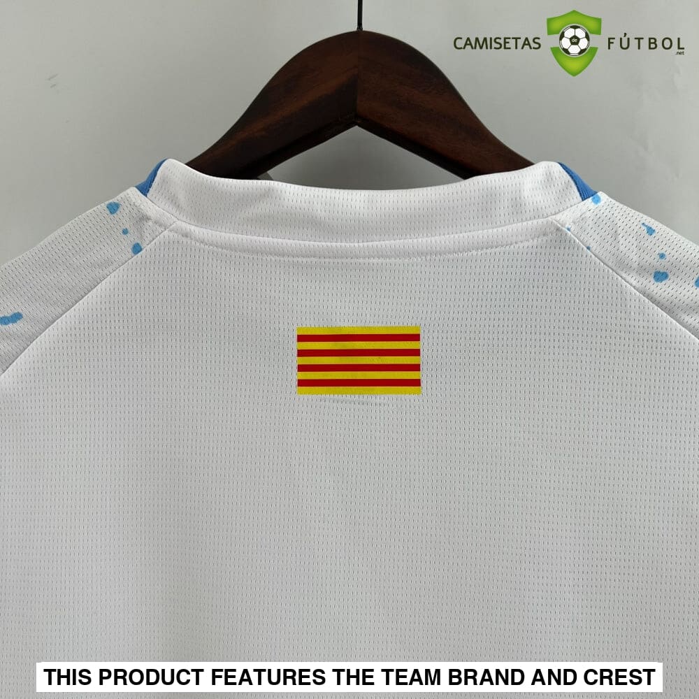 Camiseta Girona 23-24 Visitante Personalizado