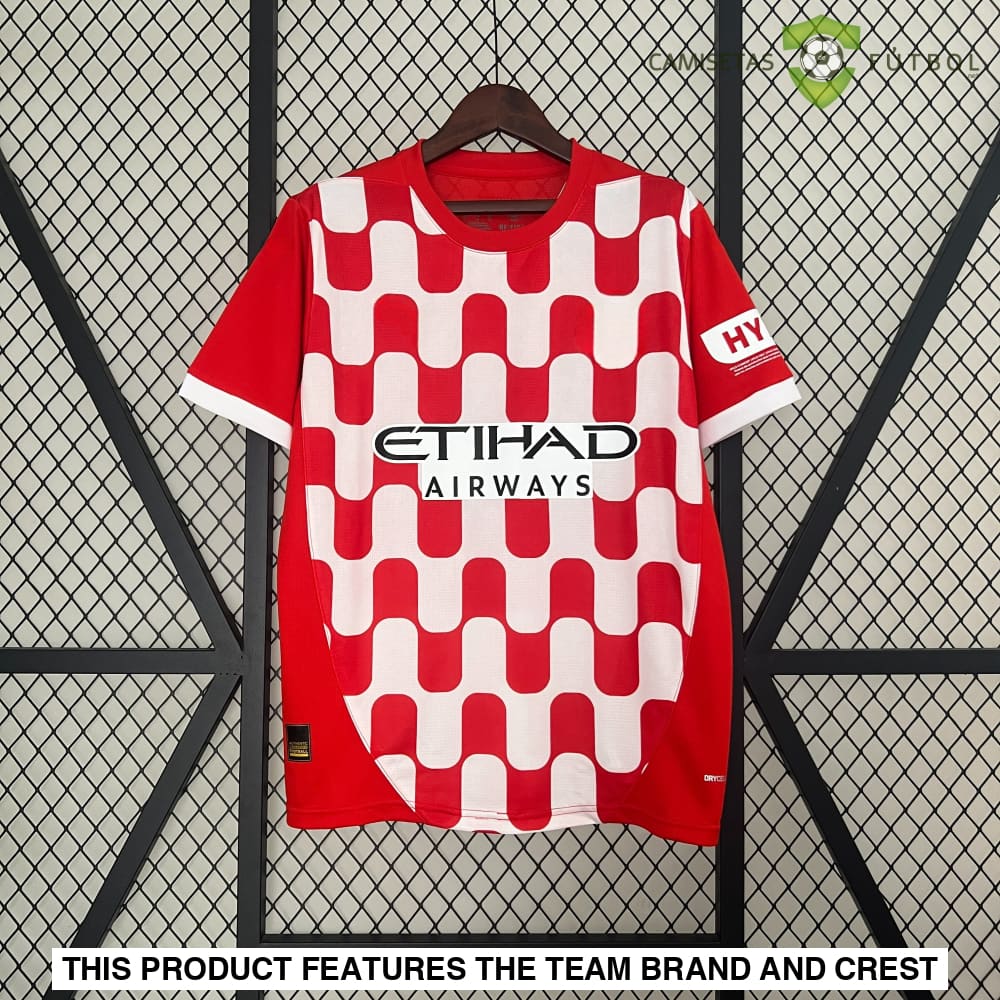 Girona 24-25 Home Shirt Camiseta De Futbol