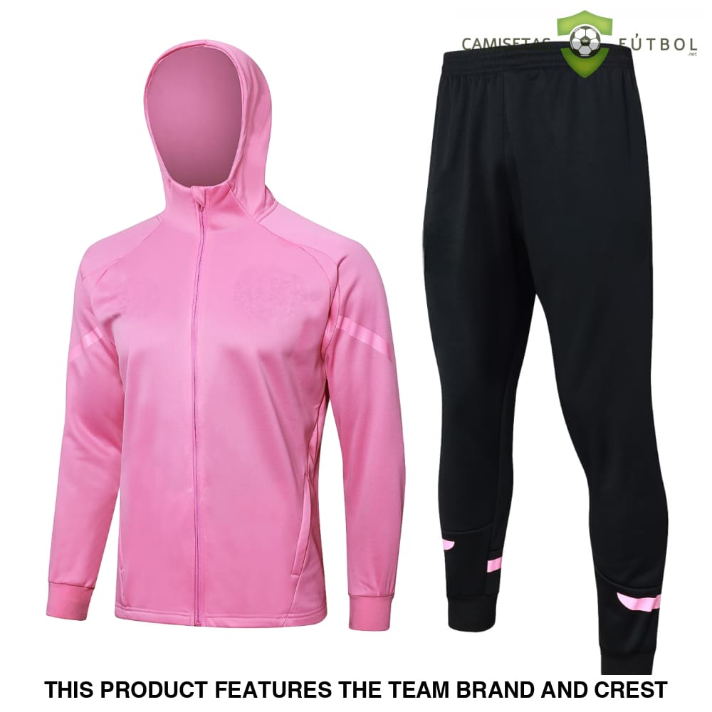 Inter Miami 24-25 Full-Zip With Hood Model 1 Tracksuit Ropa Deportiva