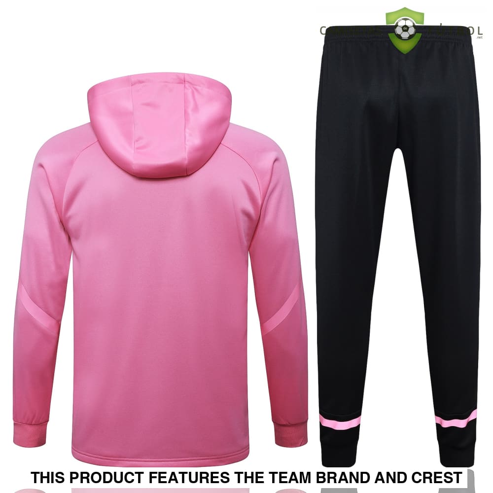 Inter Miami 24-25 Full-Zip With Hood Model 1 Tracksuit Ropa Deportiva