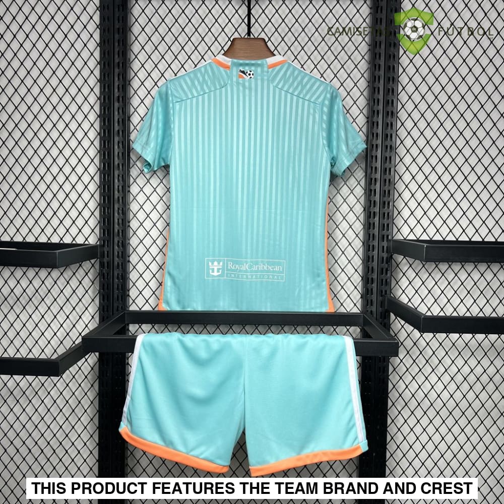 Inter Miami 24-25 Third Kit Children’s Parche Especial