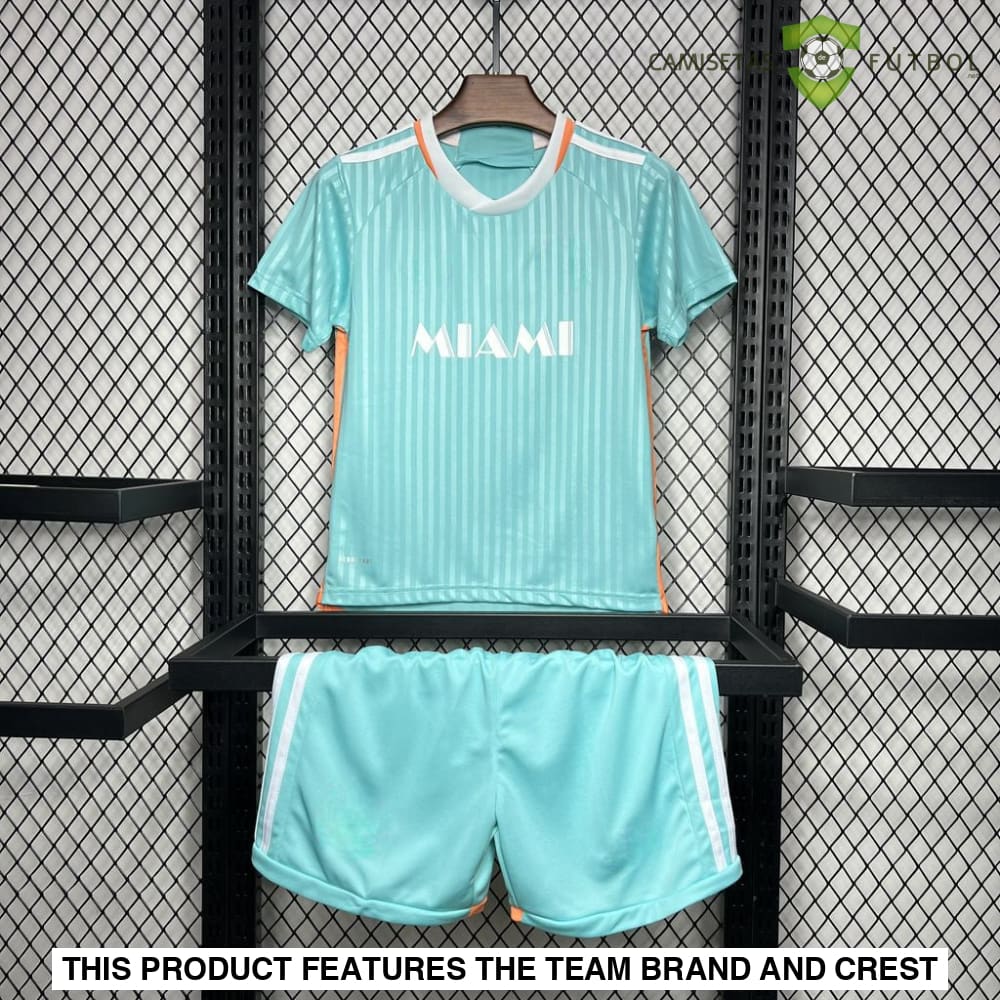 Inter Miami 24-25 Third Kit Children’s Parche Especial