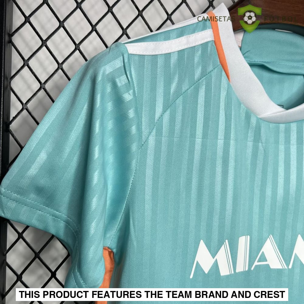 Inter Miami 24-25 Third Kit Children’s Parche Especial