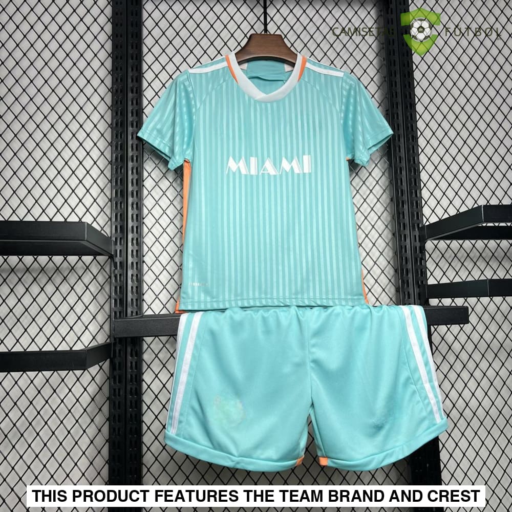 Inter Miami 24-25 Third Kit Children’s Parche Especial