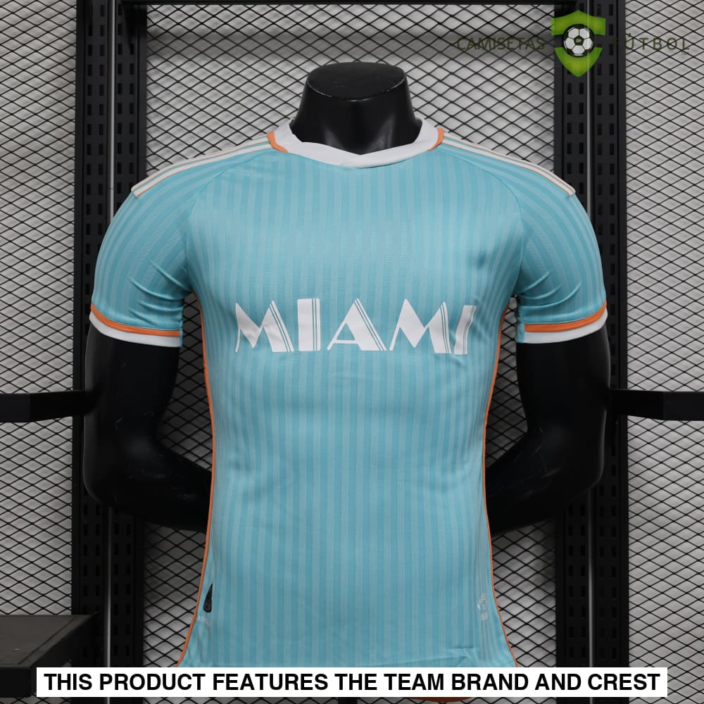 Inter Miami 24-25 Third Kit (Player Version) Shirt Camiseta De Futbol