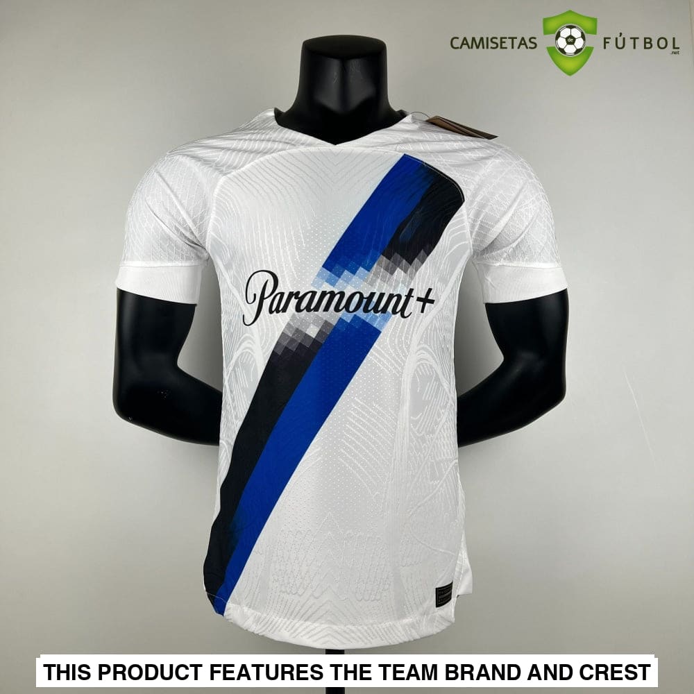 Camiseta Inter De Milan 23-24 Visitante (Player Version) Personalizado