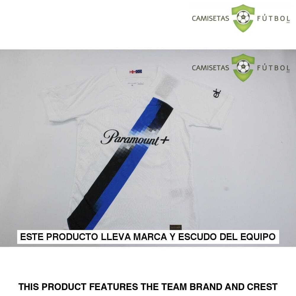 Camiseta Inter De Milan 23-24 Visitante Personalizado