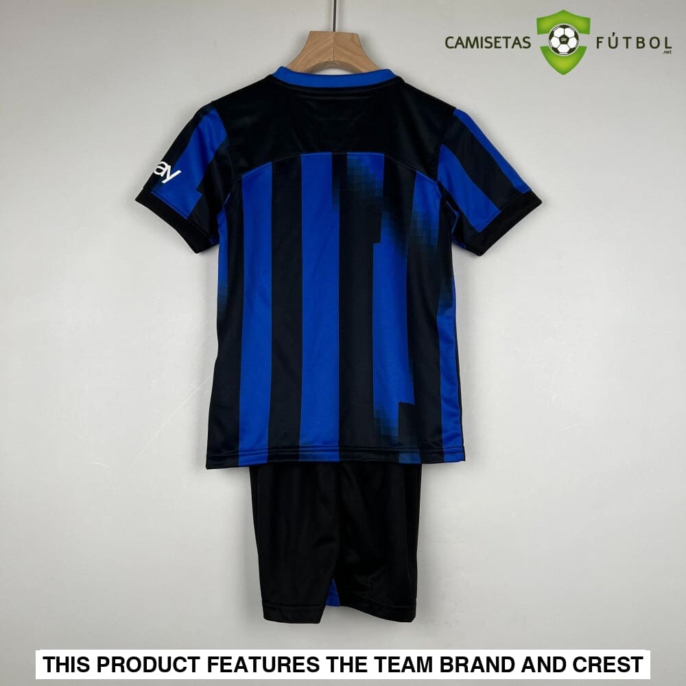 Kit Infantil Inter De Milan 23-24 Local Parche Especial