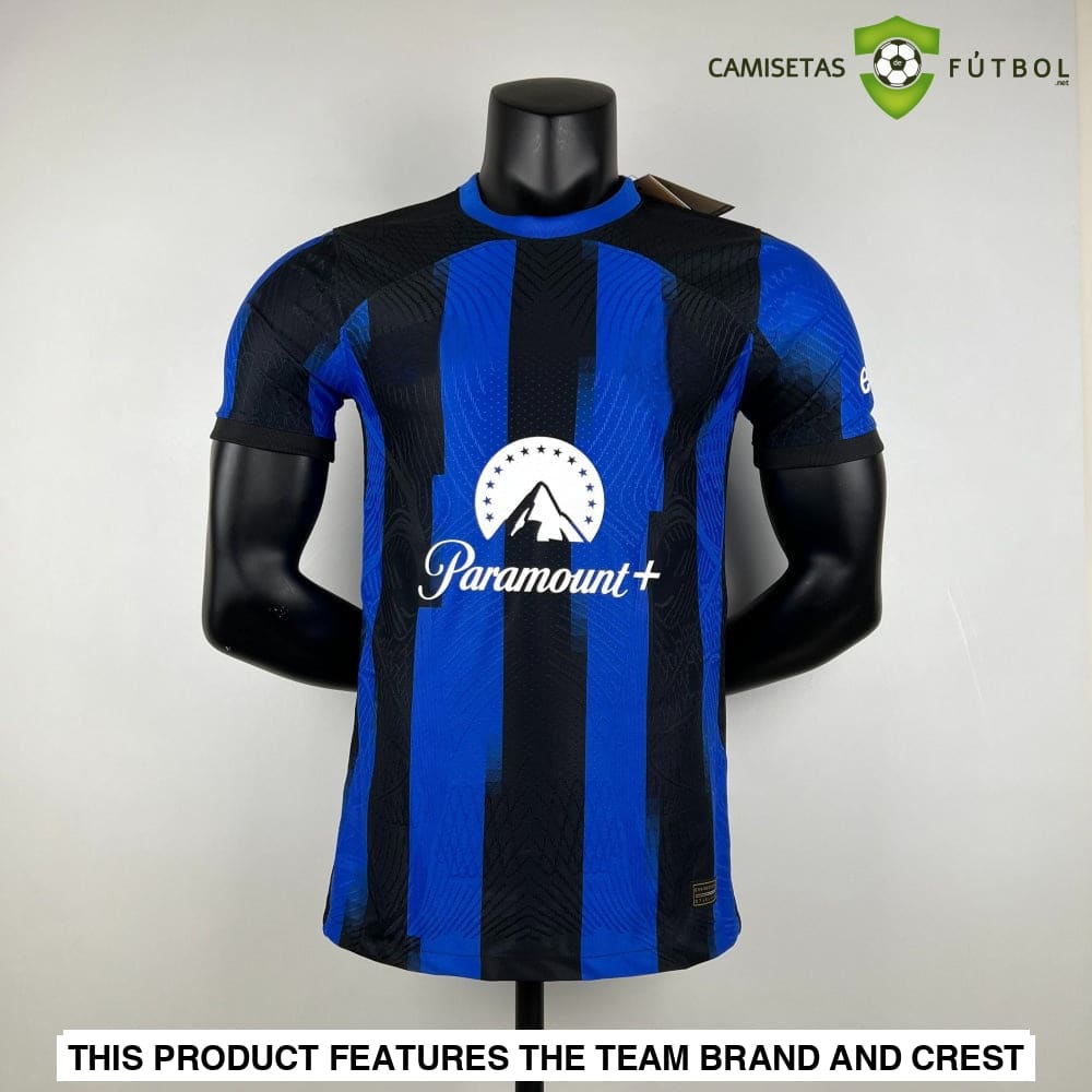 Camiseta Inter De Milan 23-24 Local (Player Version) Personalizado