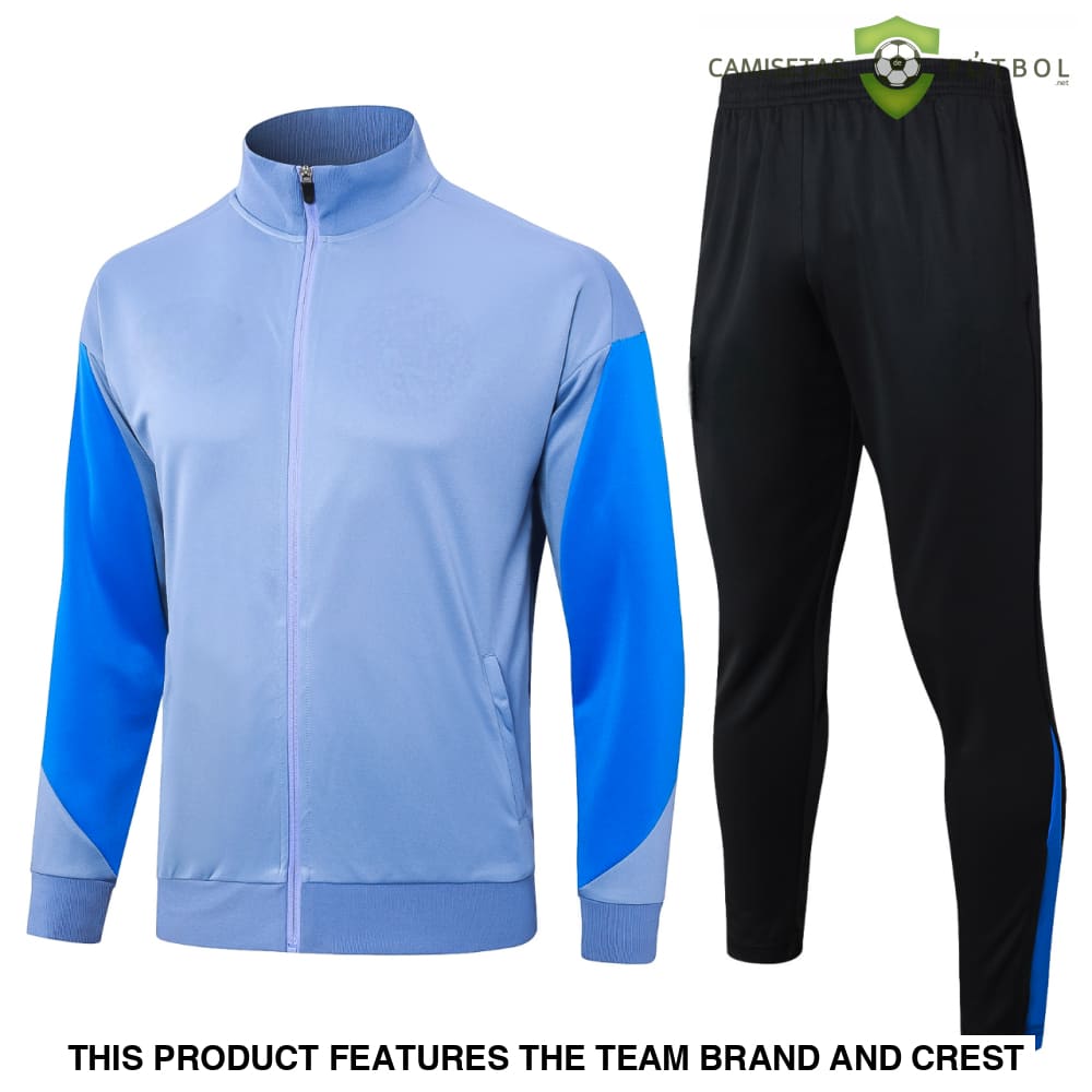 Inter Milan 24-25 Full-Zip Model 1 Tracksuit Ropa Deportiva