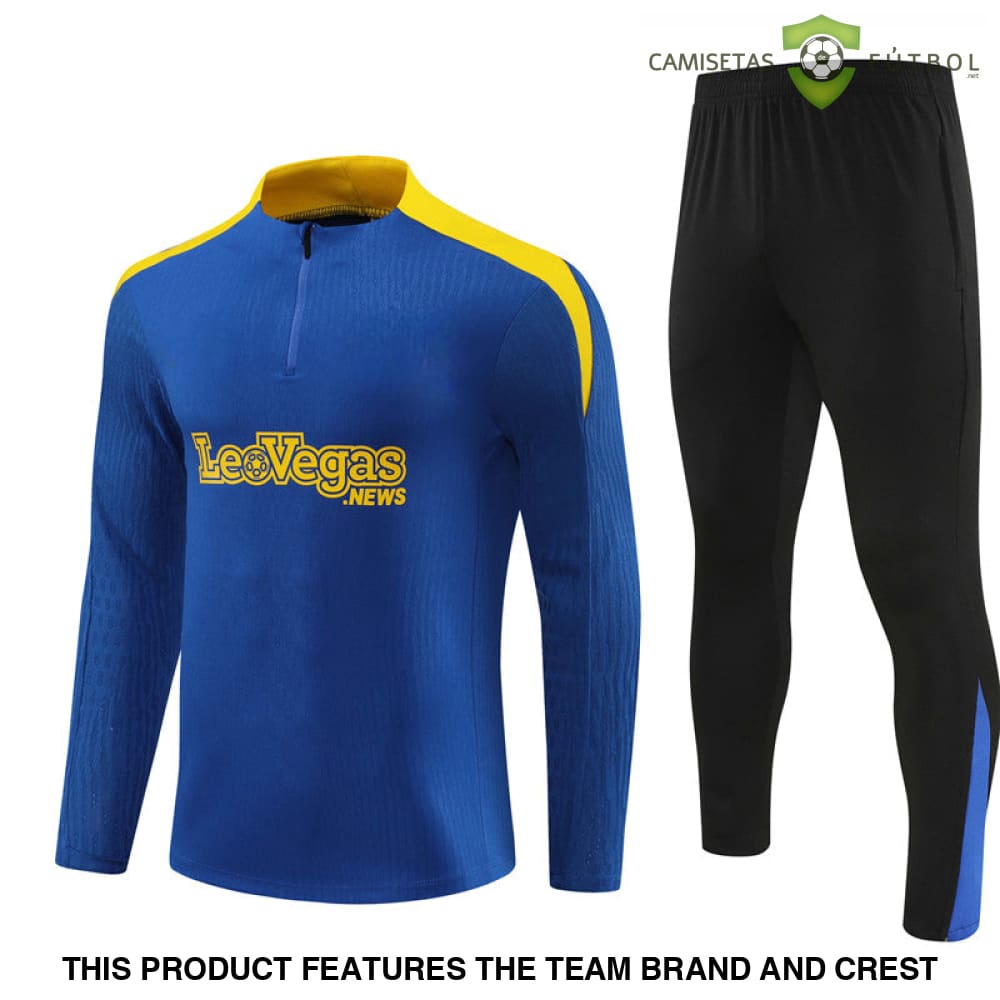 Inter Milan 24-25 Half-Zip Model 1 Tracksuit Ropa Deportiva