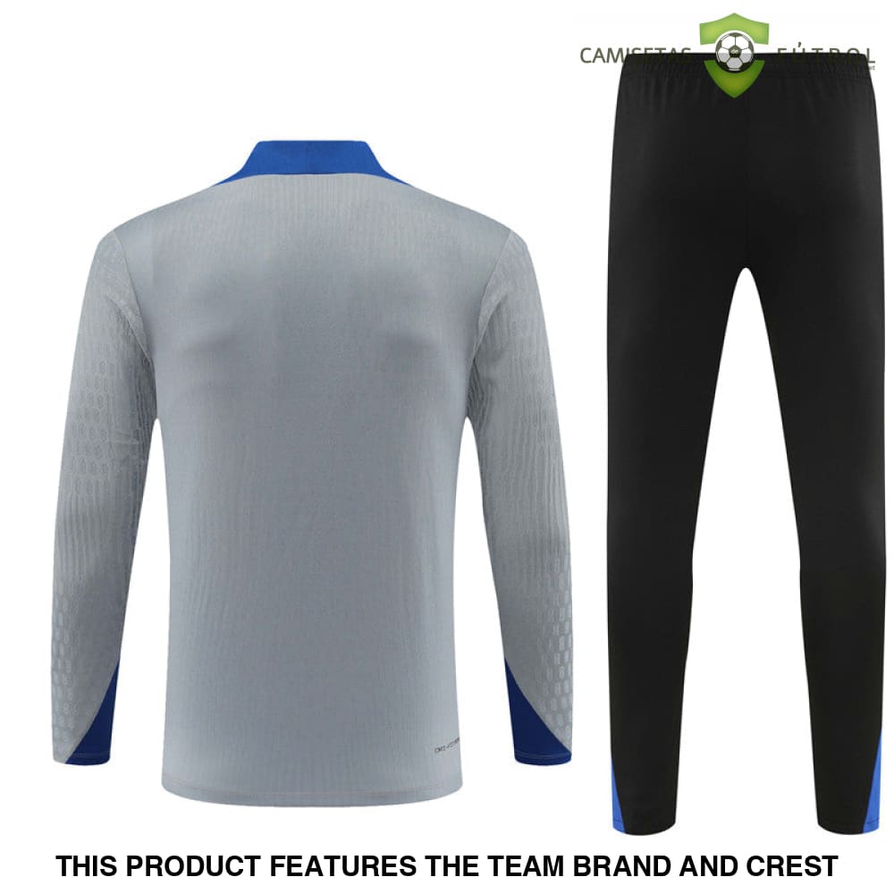 Inter Milan 24-25 Half-Zip Model 3 Tracksuit Ropa Deportiva