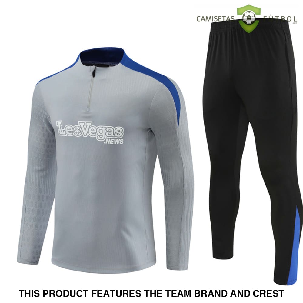 Inter Milan 24-25 Half-Zip Model 3 Tracksuit Ropa Deportiva