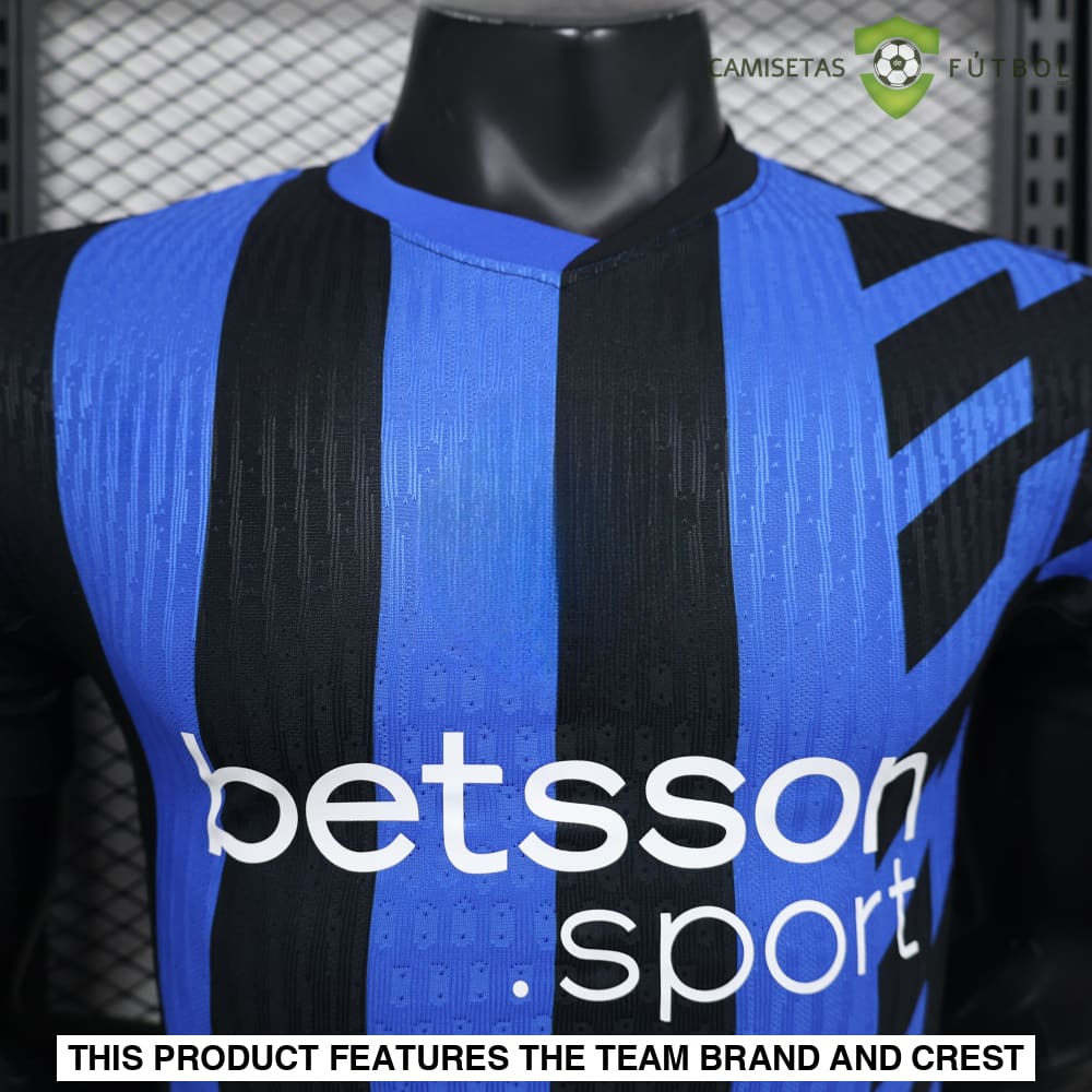 Inter Milan 24-25 Home (Player Version) Shirt Camiseta De Futbol