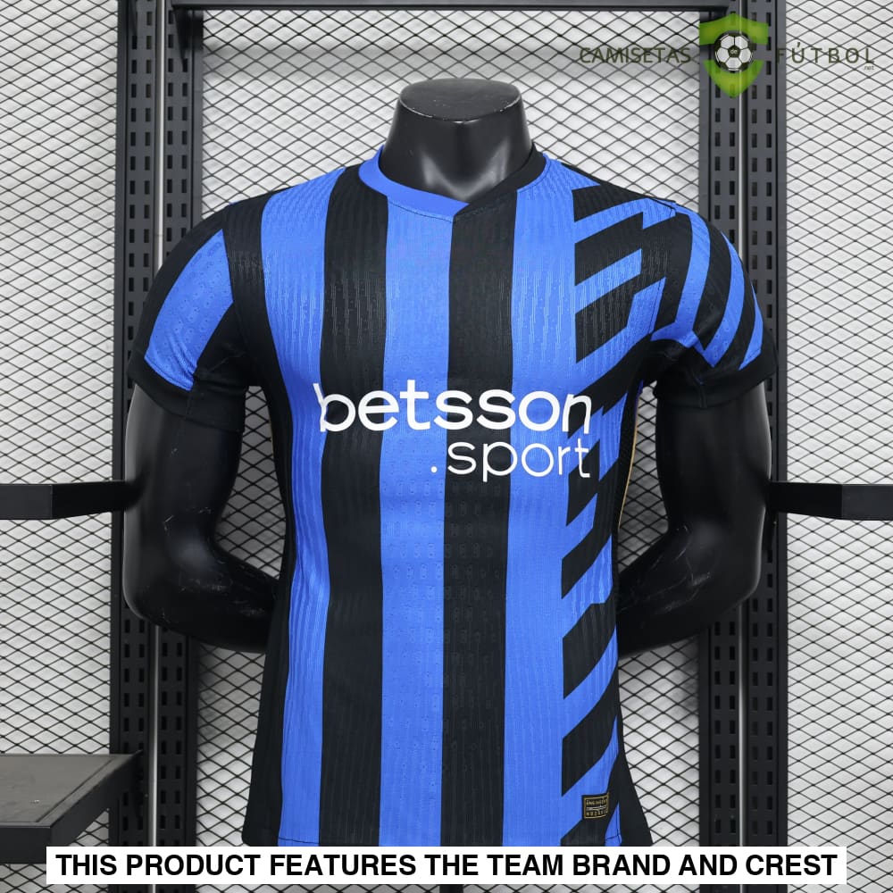 Inter Milan 24-25 Home (Player Version) Shirt Camiseta De Futbol