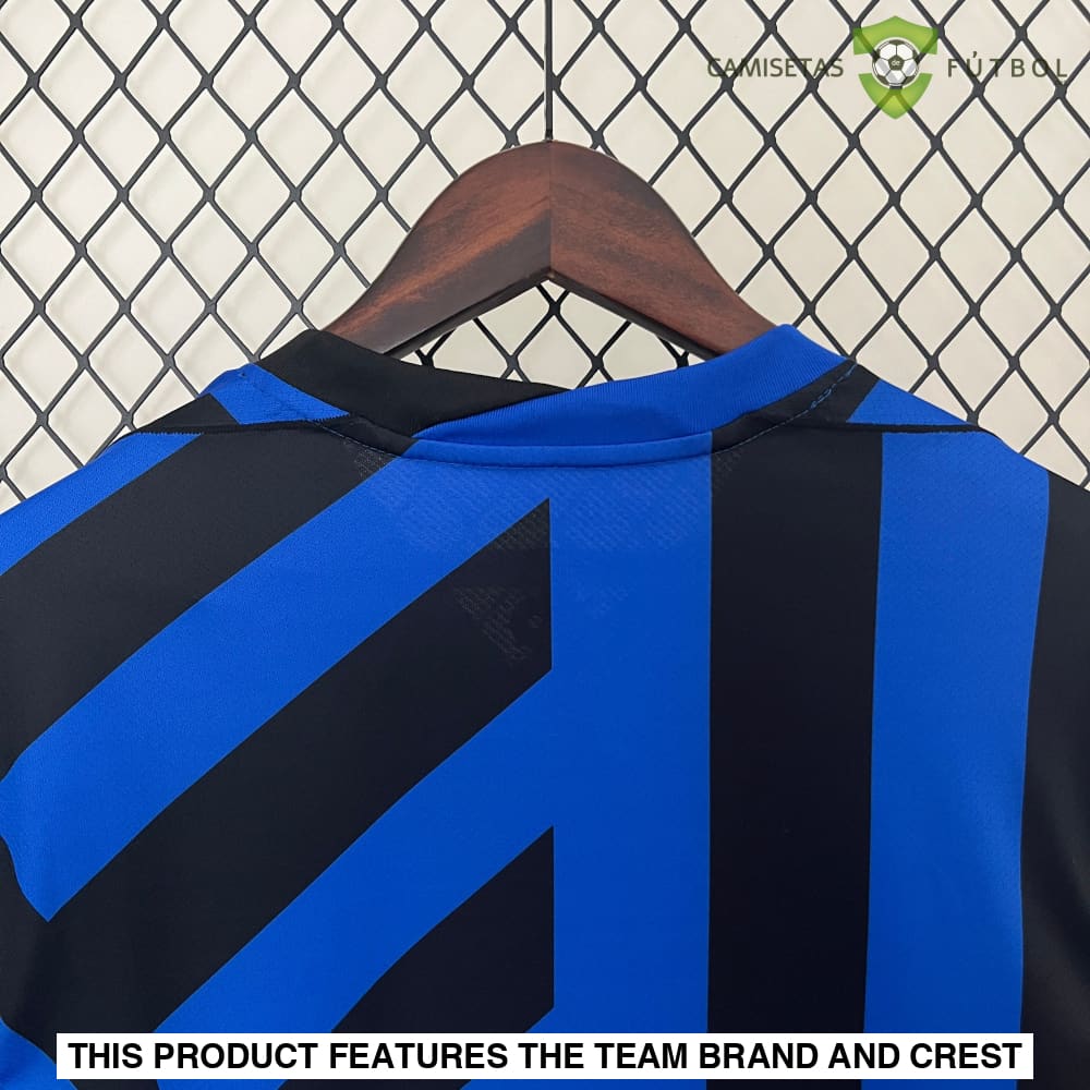 Inter Milan 24-25 Home Shirt Camiseta De Futbol