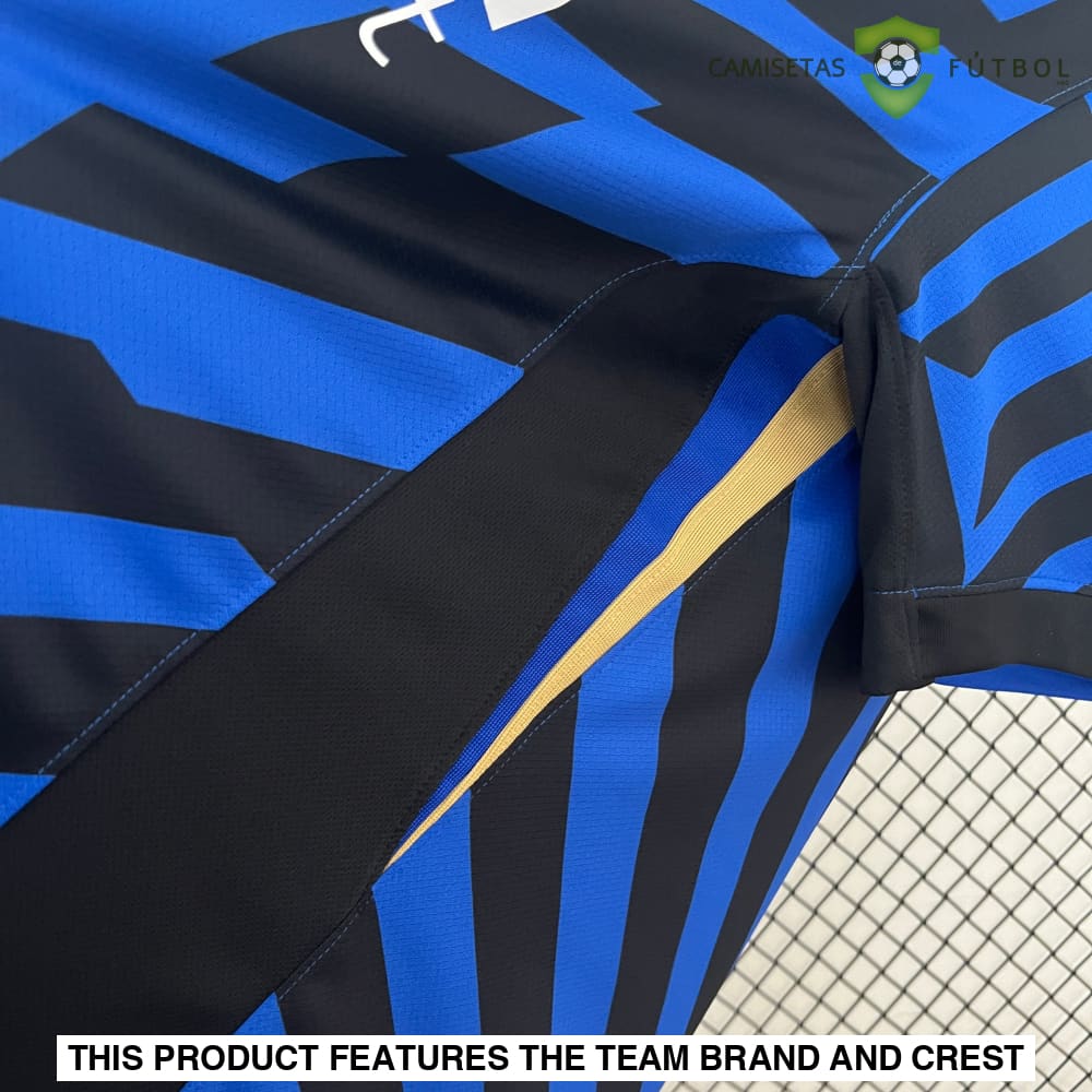 Inter Milan 24-25 Home Shirt Camiseta De Futbol