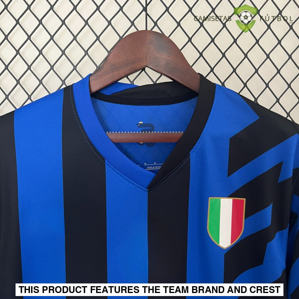 Inter Milan 24-25 Home Shirt Camiseta De Futbol